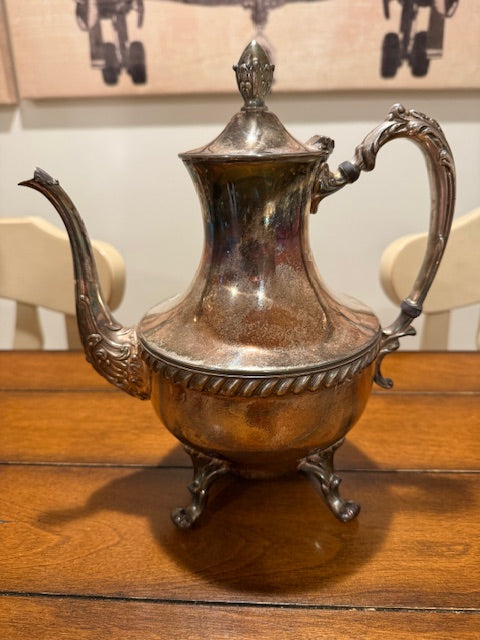 Glastonbury, silver plated pitcher