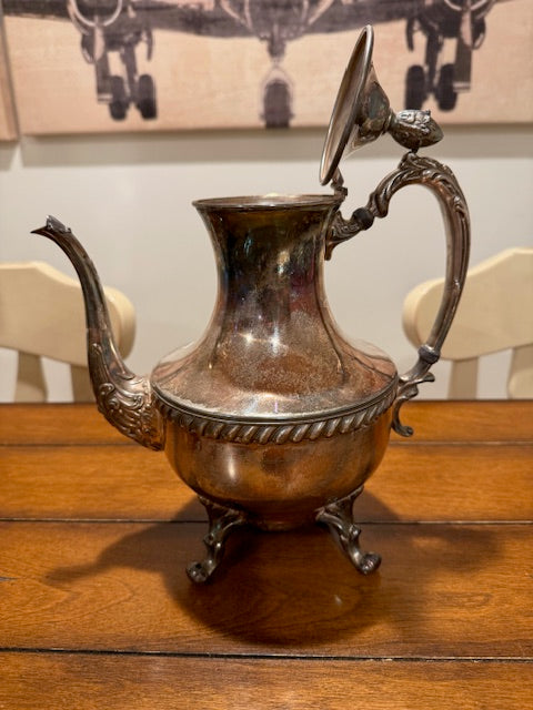 Glastonbury, silver plated pitcher