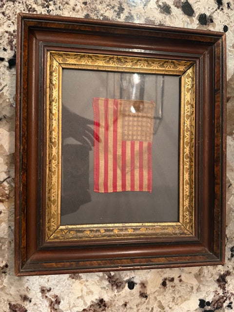 American Flag picture 48 stars.
