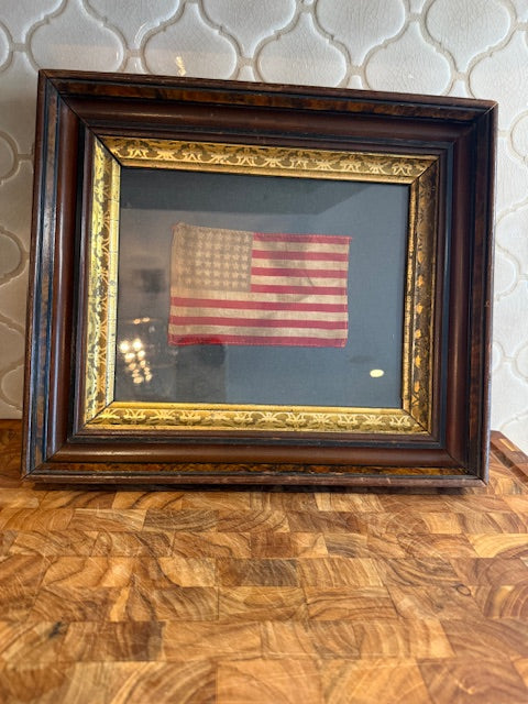 American Flag picture 48 stars.