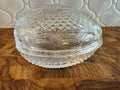 Vintage Avon Mother's Day Crystal Lead egg.  1977