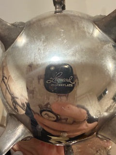 Leonard Silver Plated Sugar Bowl