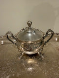 Leonard Silver Plated Sugar Bowl