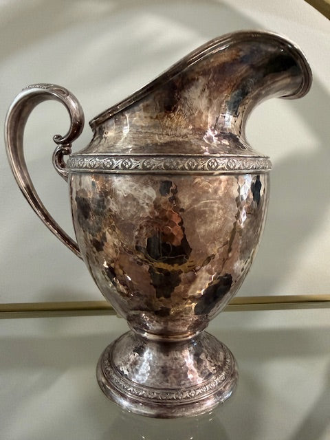 International Silver Company Silver Plated Pitcher.
