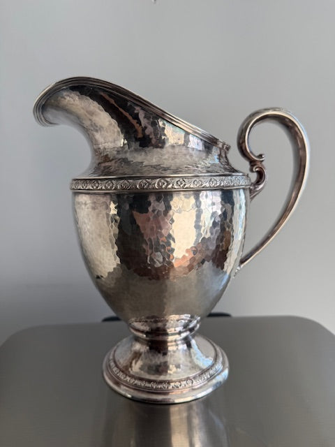 Silver Plated Pitcher