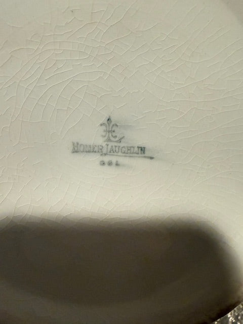 Homer Laughlin Ironstone Chamber Pot