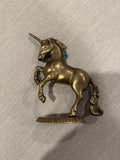 Brass Unicorn