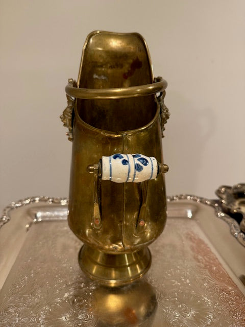 Brass Coal Ash Scoop