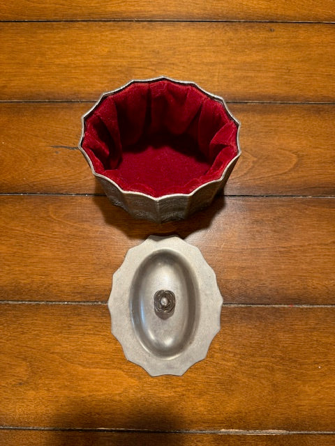 Godlinger Silver Trinket Casket Jewelry Box