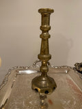 Antique Brass Taper Candlestick