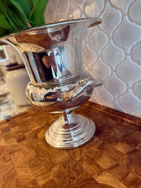 Sheridan champagne bucket.