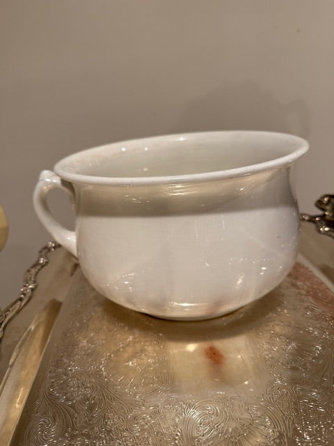 Homer Laughlin Ironstone Chamber Pot