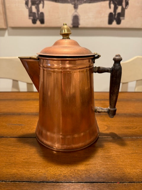 Rochester Copper Tea/ Coffee Pot