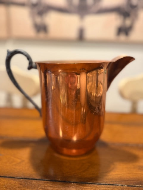 Vintage Copper Pitcher