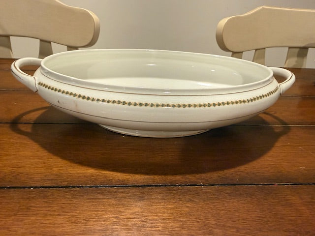 Johnson Bros. Vintage covered serving dish with handles
