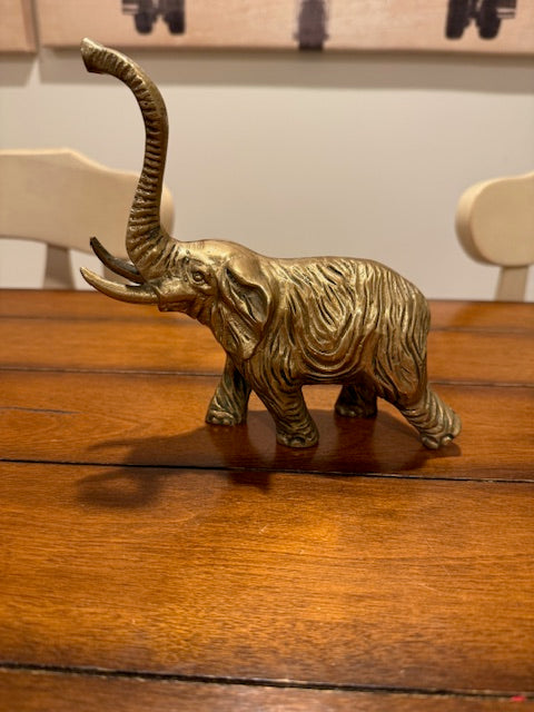Brass Elephant
