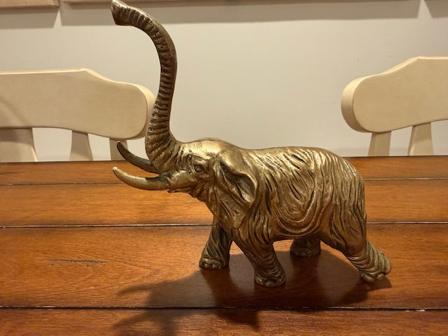 Brass Elephant