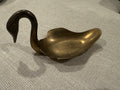 Smaller Brass Swan Trinket dish or decorative object