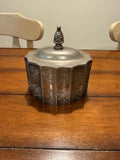 Godlinger Silver Trinket Casket Jewelry Box