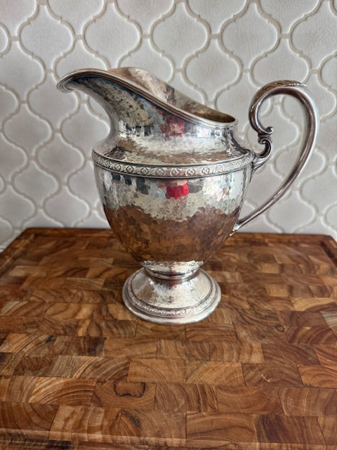 International Silver Company Silver Plated Pitcher.