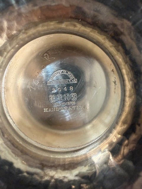 International Silver Company Silver Plated Pitcher.