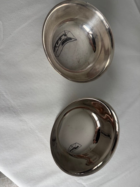 Set of two Paul Revere Bowls
