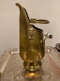 Brass Coal Ash Scoop