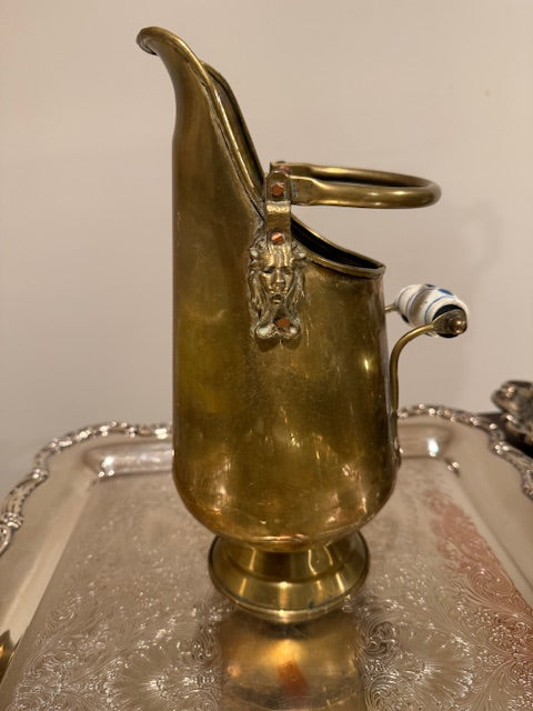 Brass Coal Ash Scoop