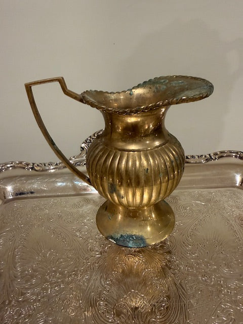 Vintage Brass little Pitcher