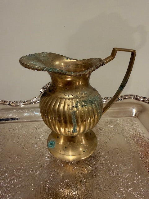 Vintage Brass little Pitcher